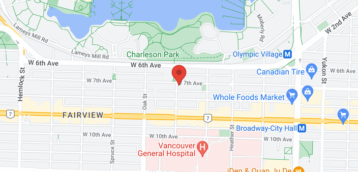 map of 46 870 W 7TH AVENUE